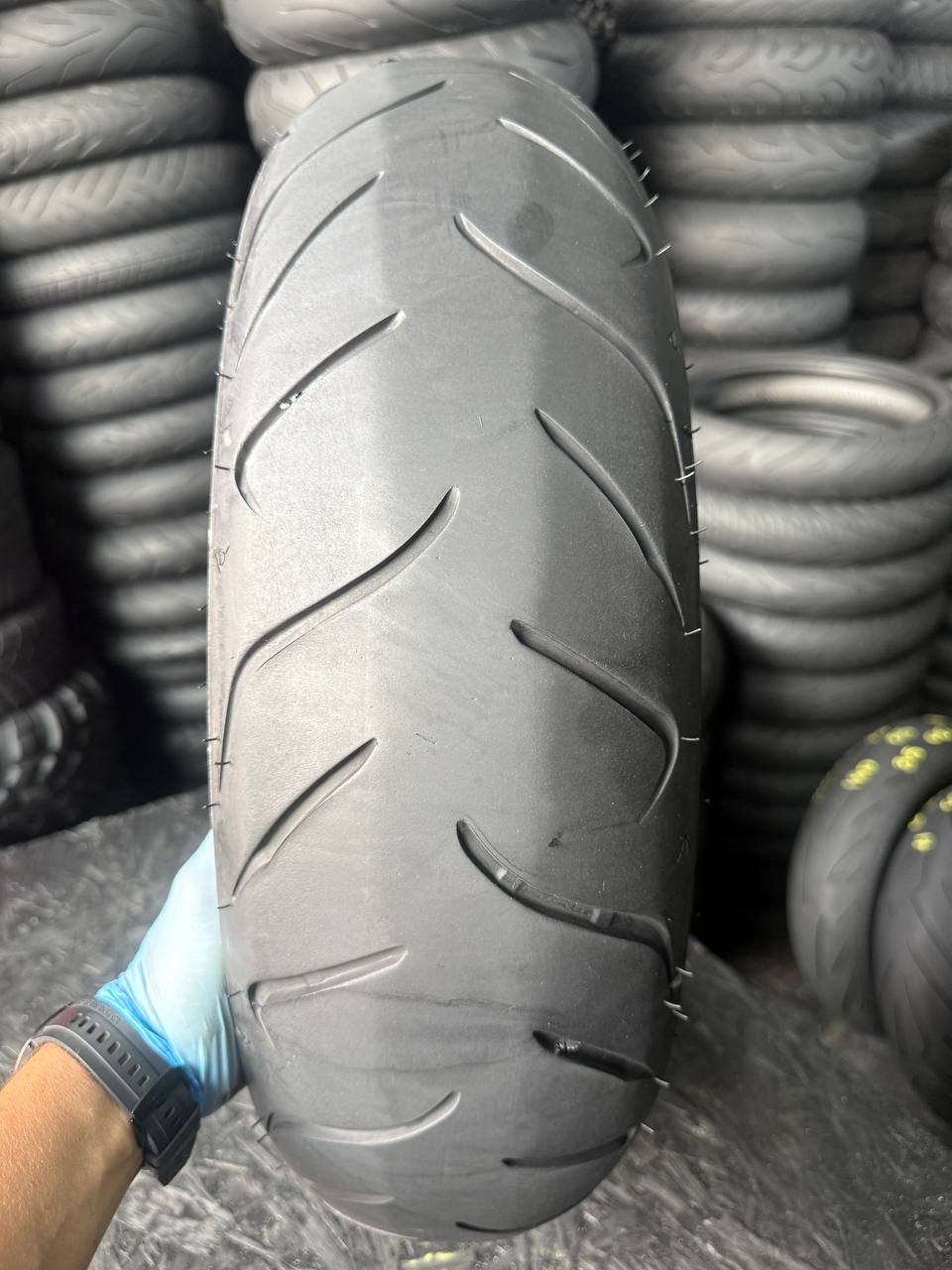 160/60 R17 Dunlop SportMax RoadSmart II