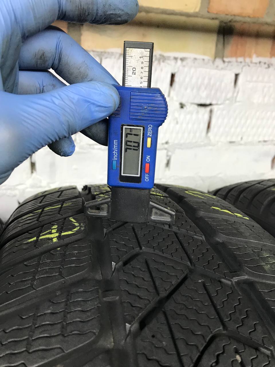225/55 R17 Pirelli Winter SottoZero 3