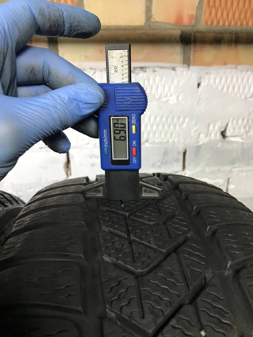 225/55 R17 Pirelli Winter SottoZero 3