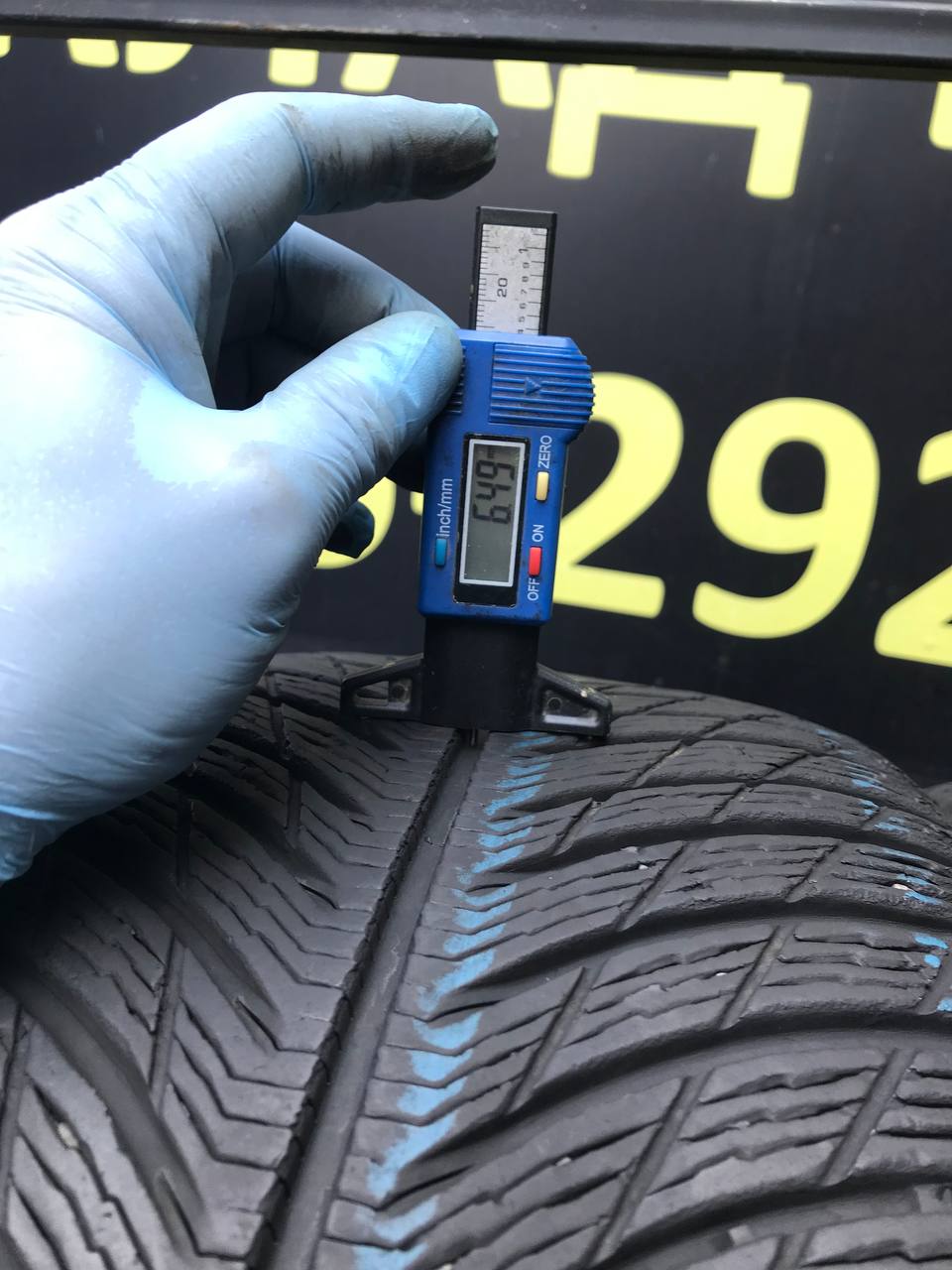 235/50 R18 Michelin Pilot Alpin 5