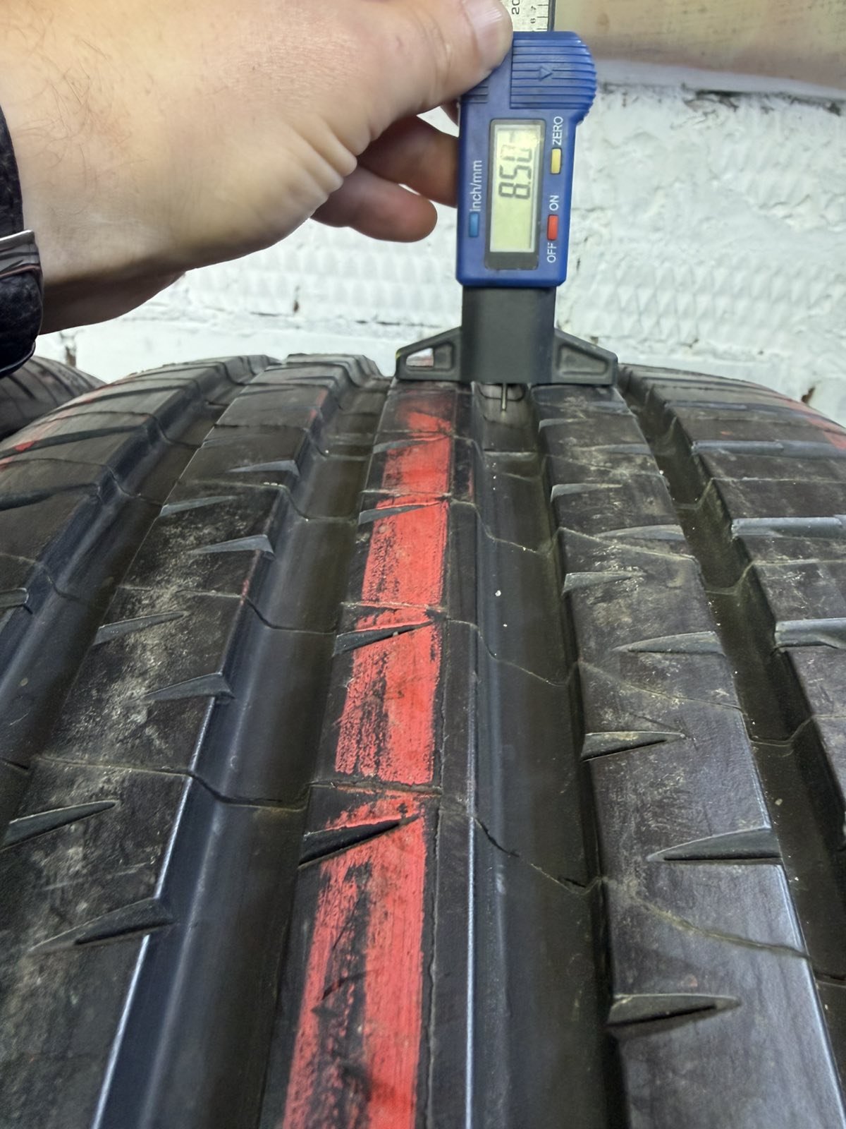 255/35 R22 Michelin Pilot Sport 4 S