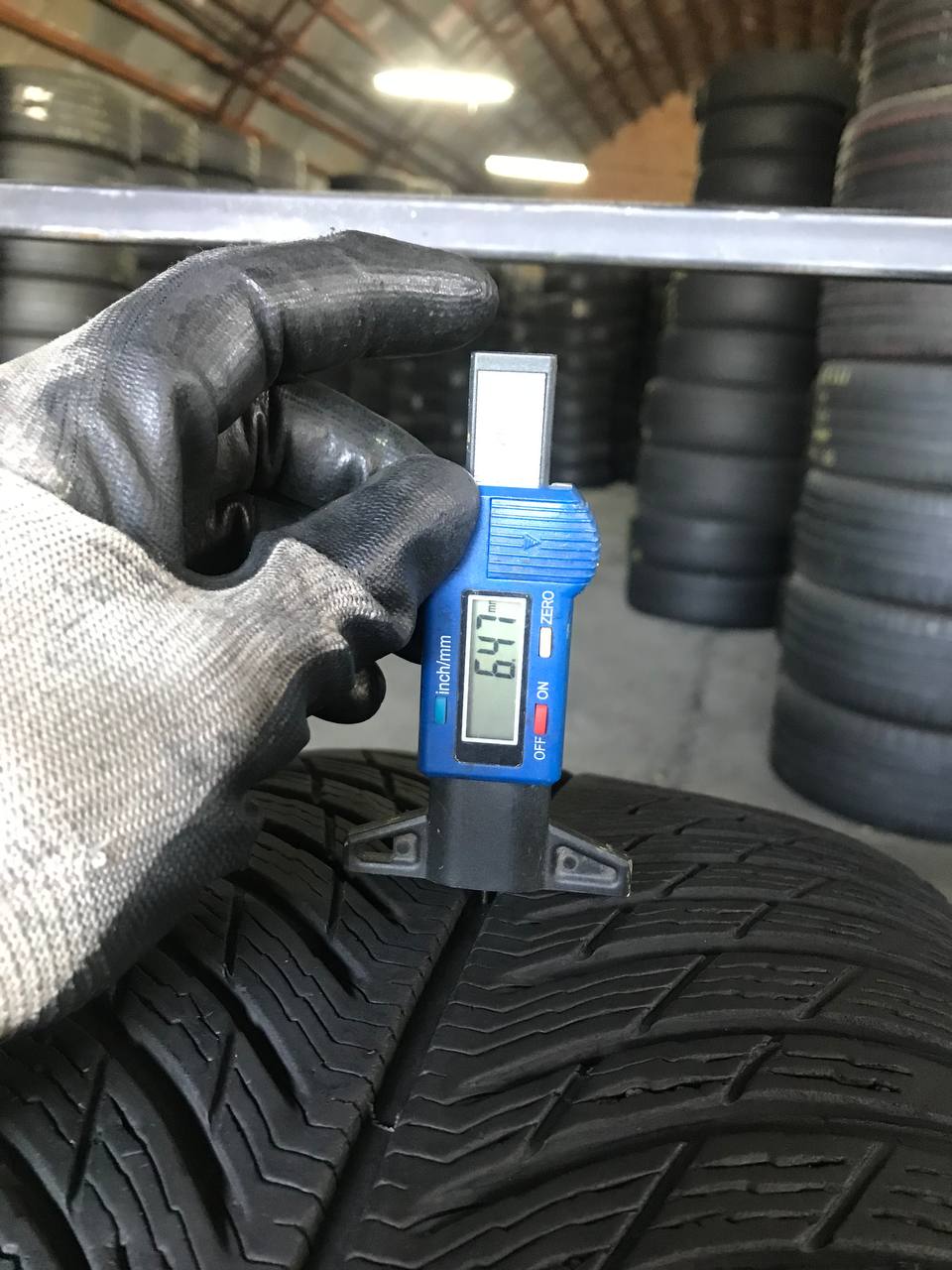 245/50 R19 Michelin Pilot Alpin 5 ZP