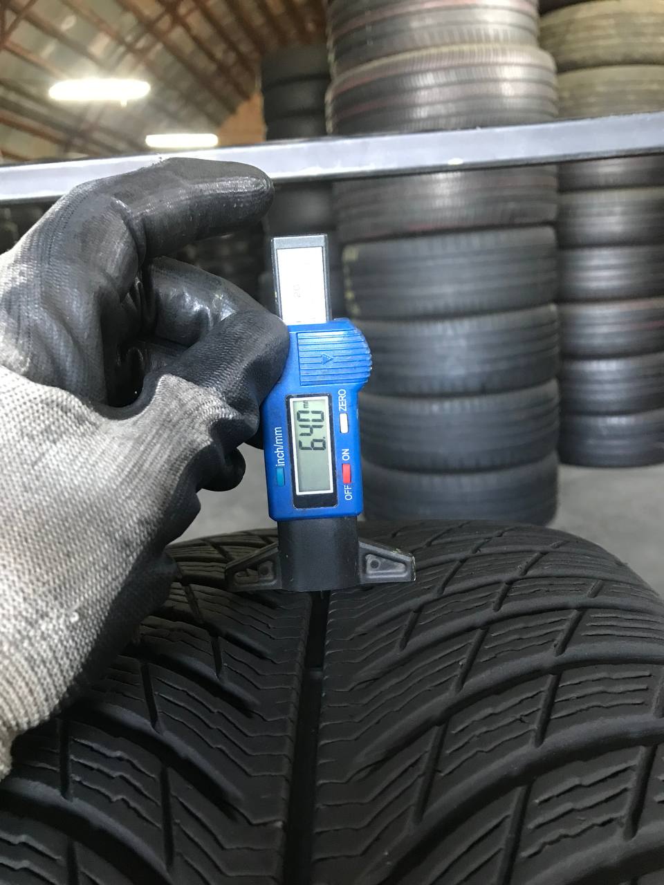 245/50 R19 Michelin Pilot Alpin 5 ZP