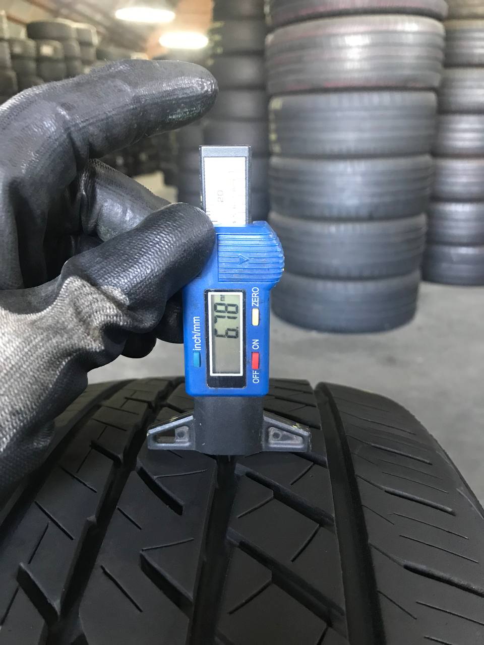 225/45 R18 Bridgestone Drive Guard