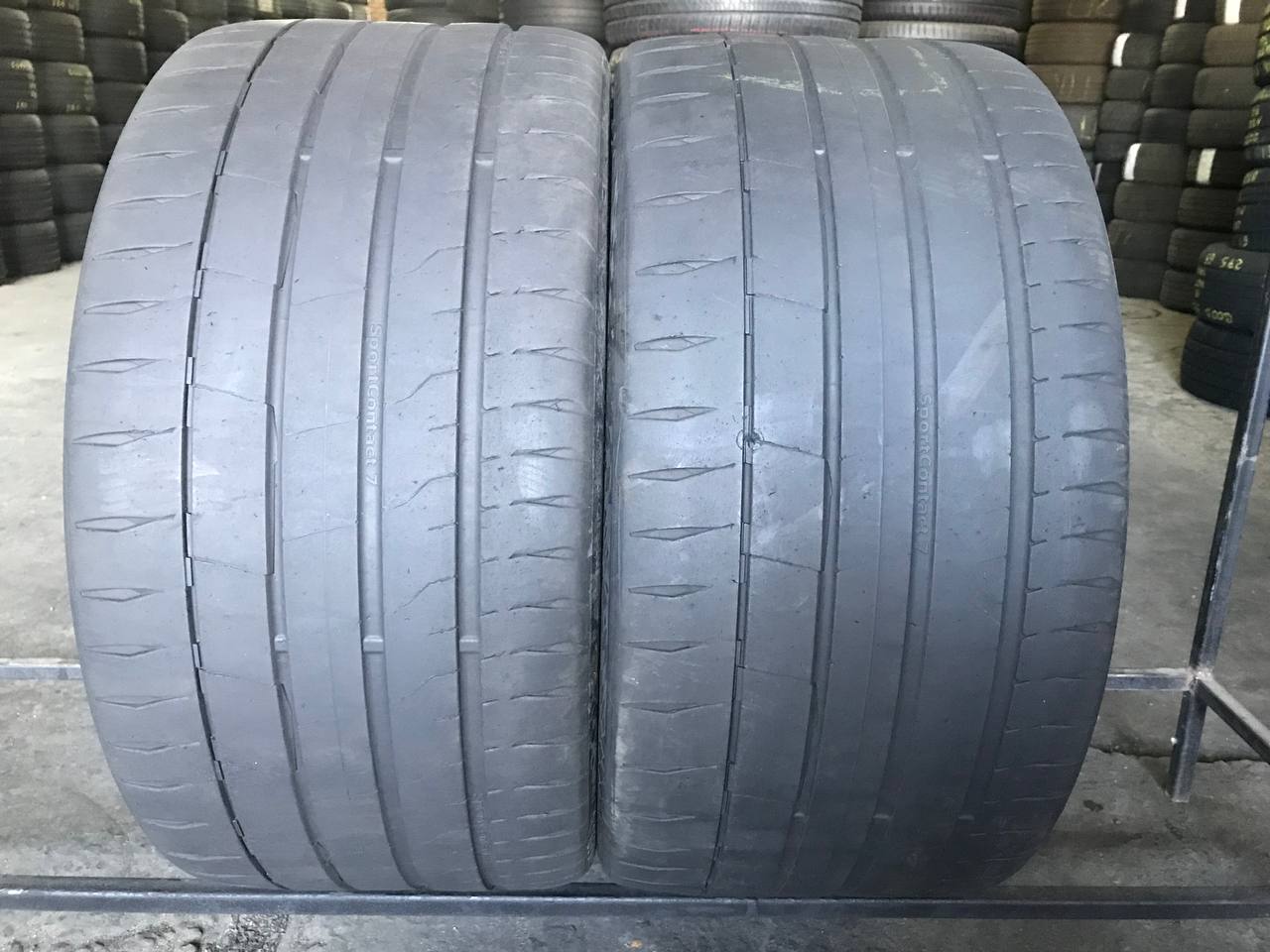 295/30 R22 Continental SportContact 7