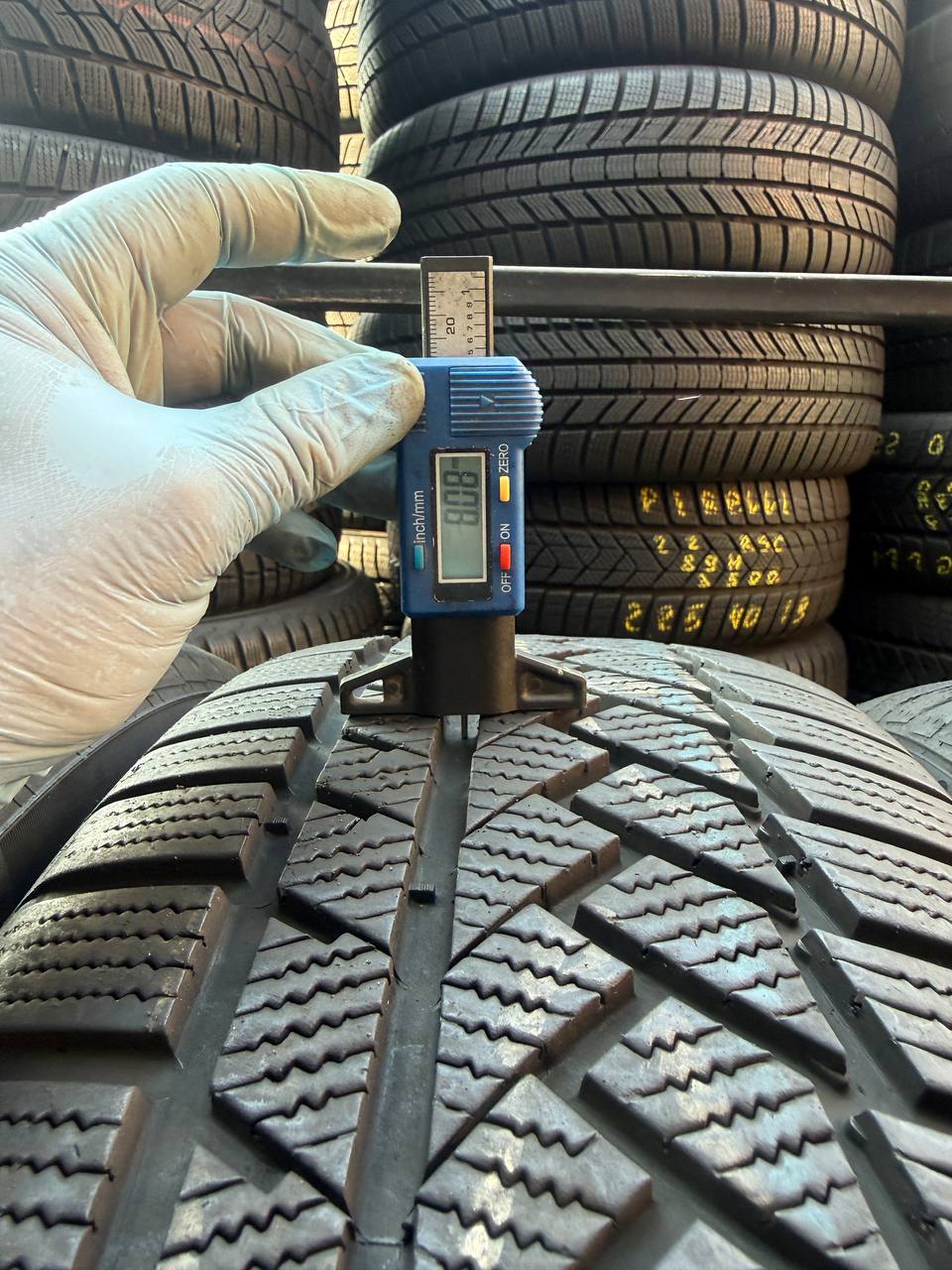235/50 R20 Continental WinterContact TS 850P