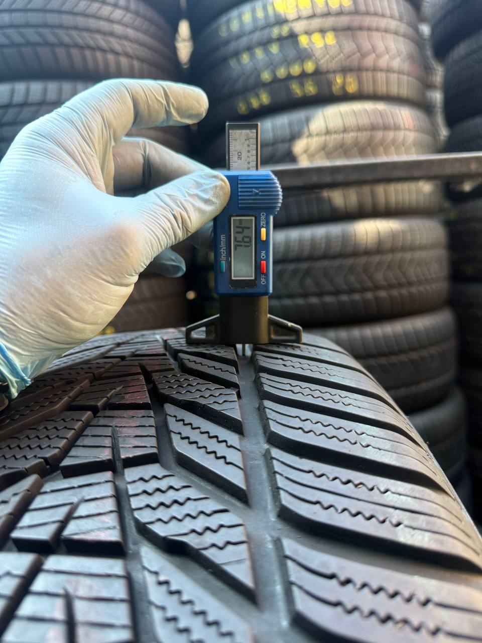 255/55 R19 Hankook Winter I*Cept Evo 3 X