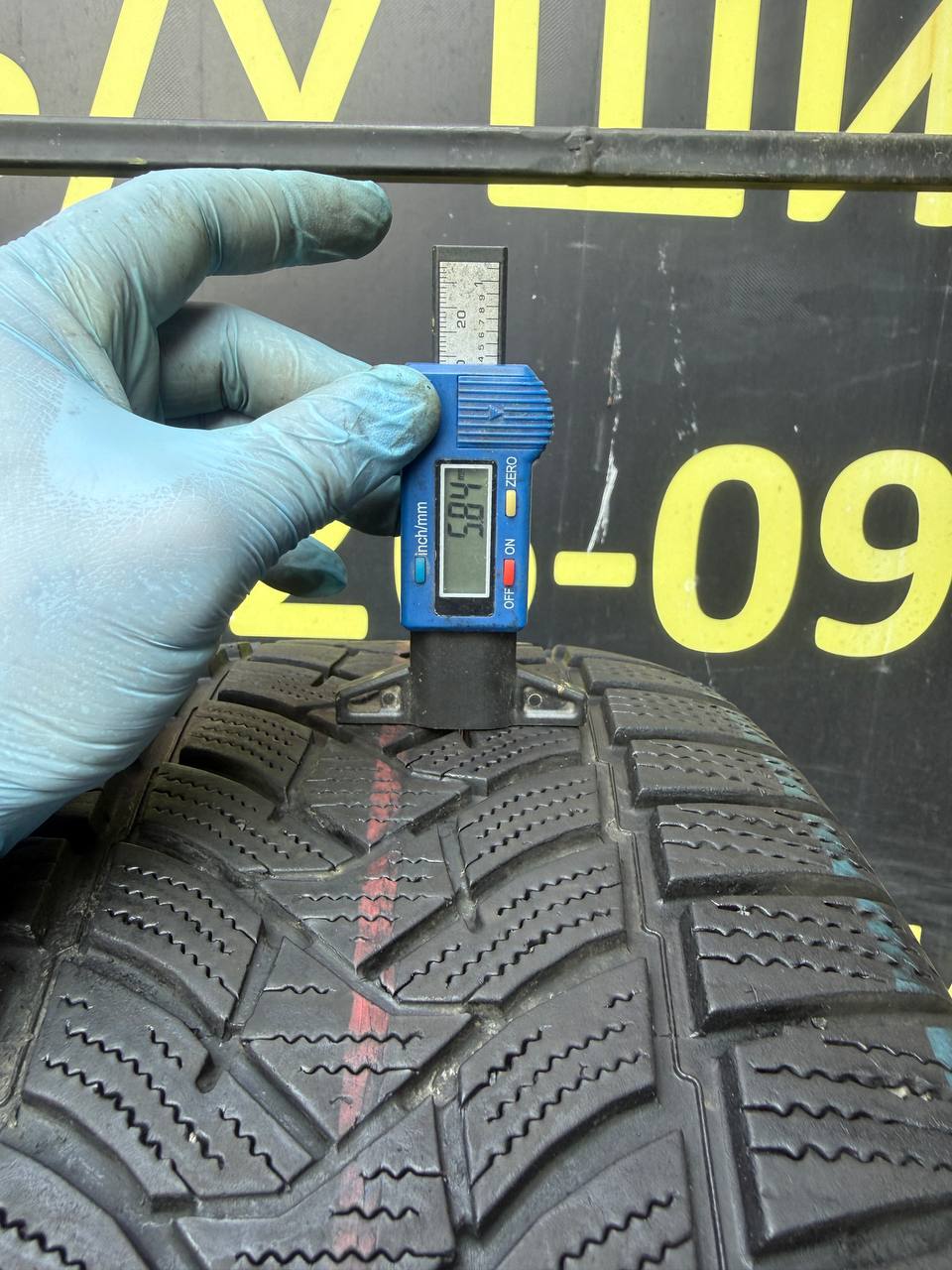 235/55 R18 Dunlop Winter Sport 5 SUV
