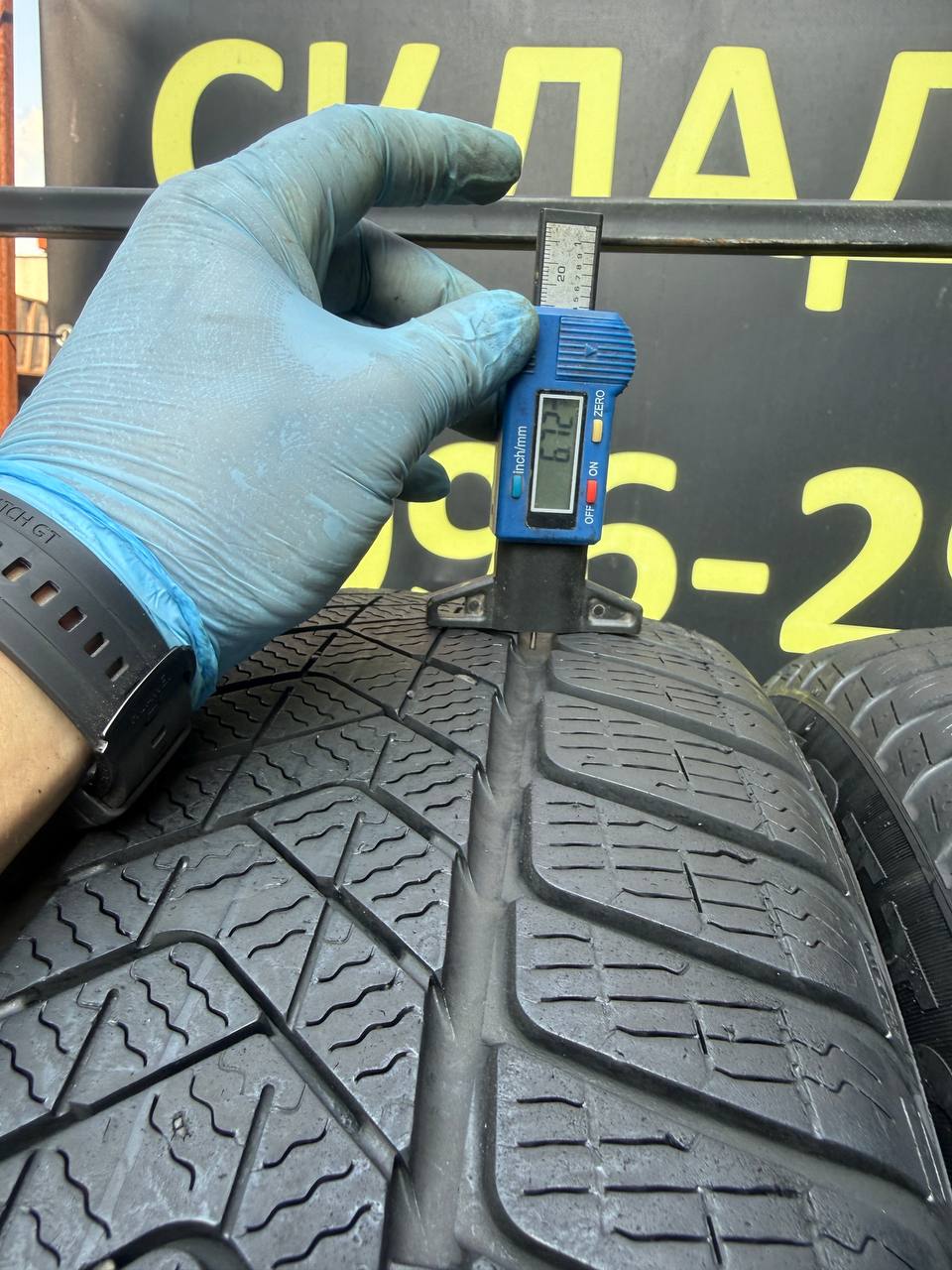 245/50 R19 Pirelli Winter SottoZero 3