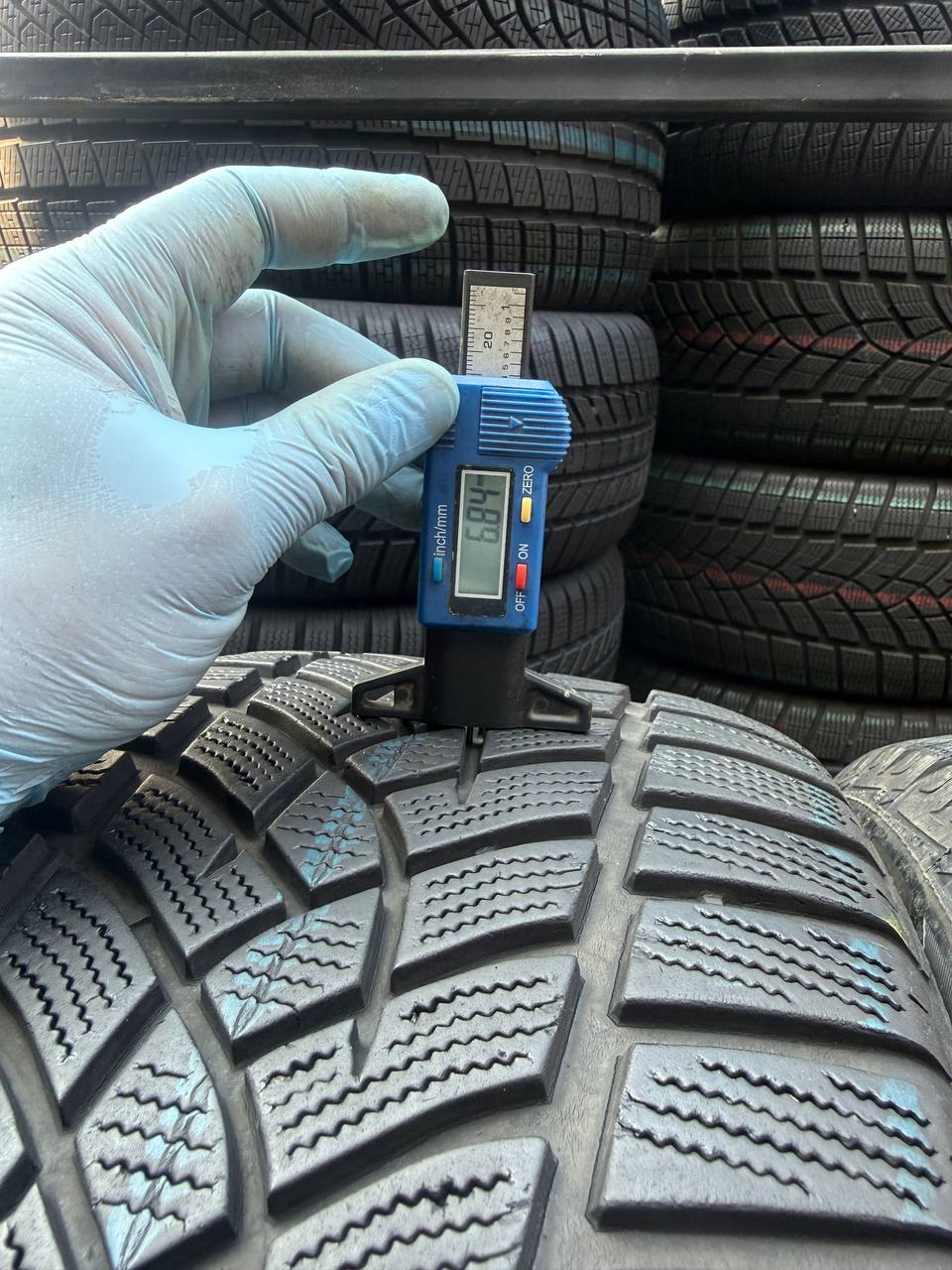 245/45 R19 Good Year Ultra Grip Performance+