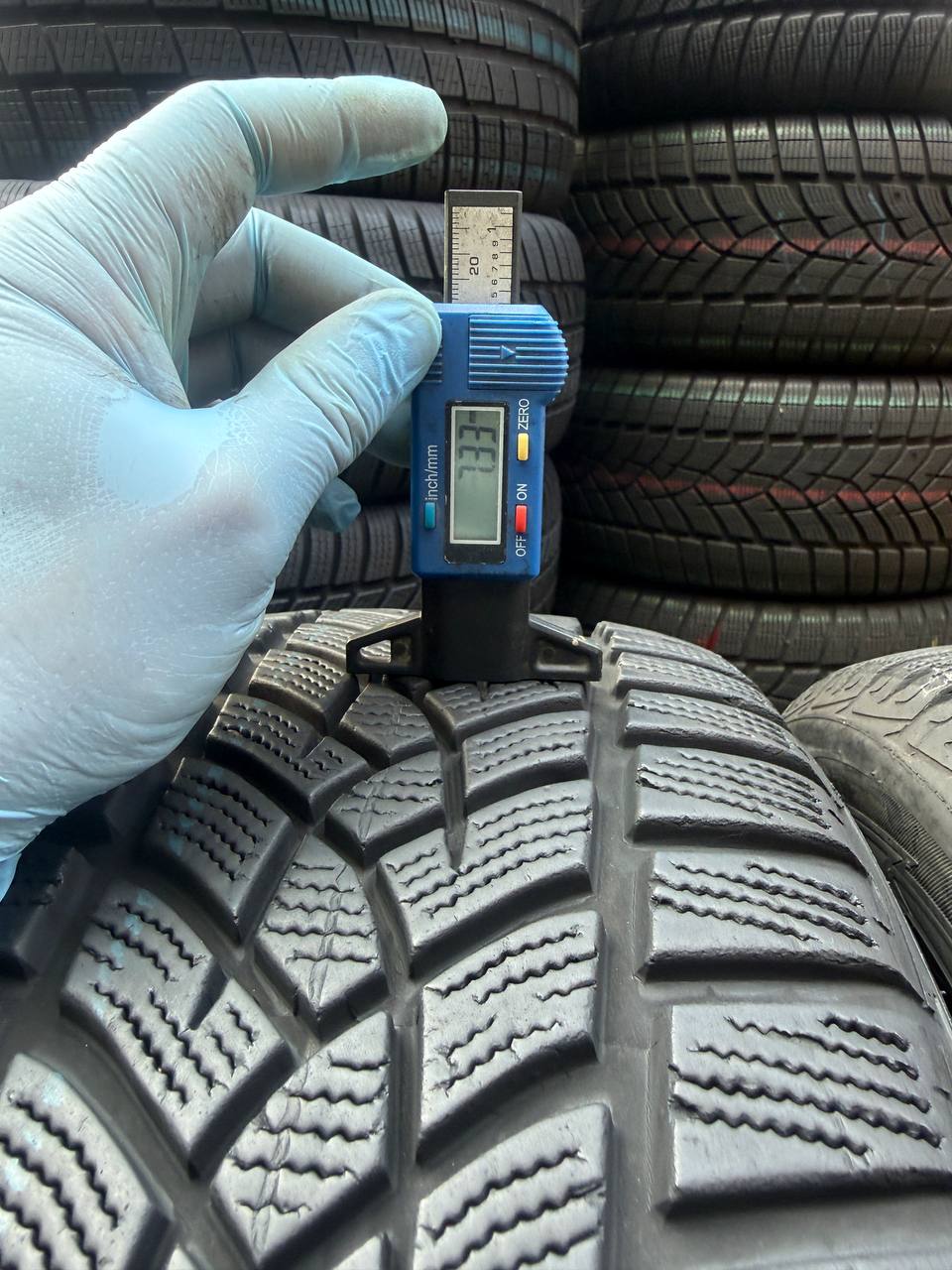 205/55 R17 Good Year Ultra Grip Performance+