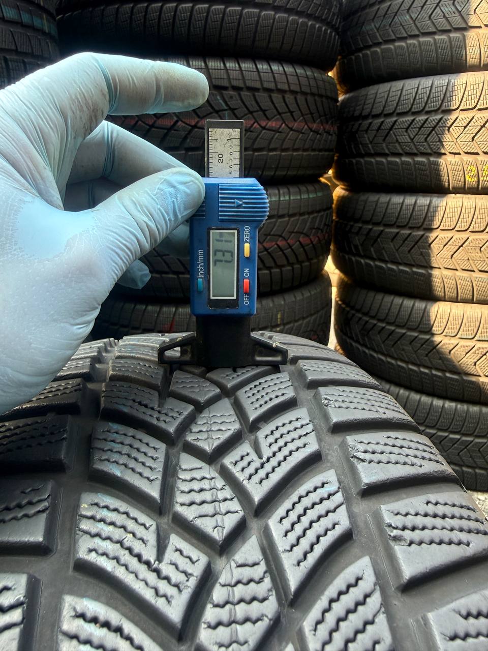 205/55 R17 Good Year Ultra Grip Performance+
