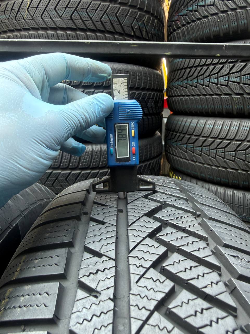 225/65 R17 Continental WinterContact TS 850P