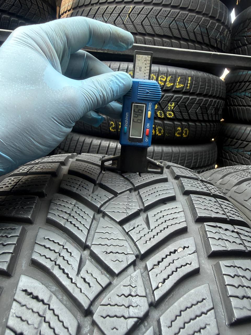 235/55 R19 Good Year Ultra Grip Performance+ SUV