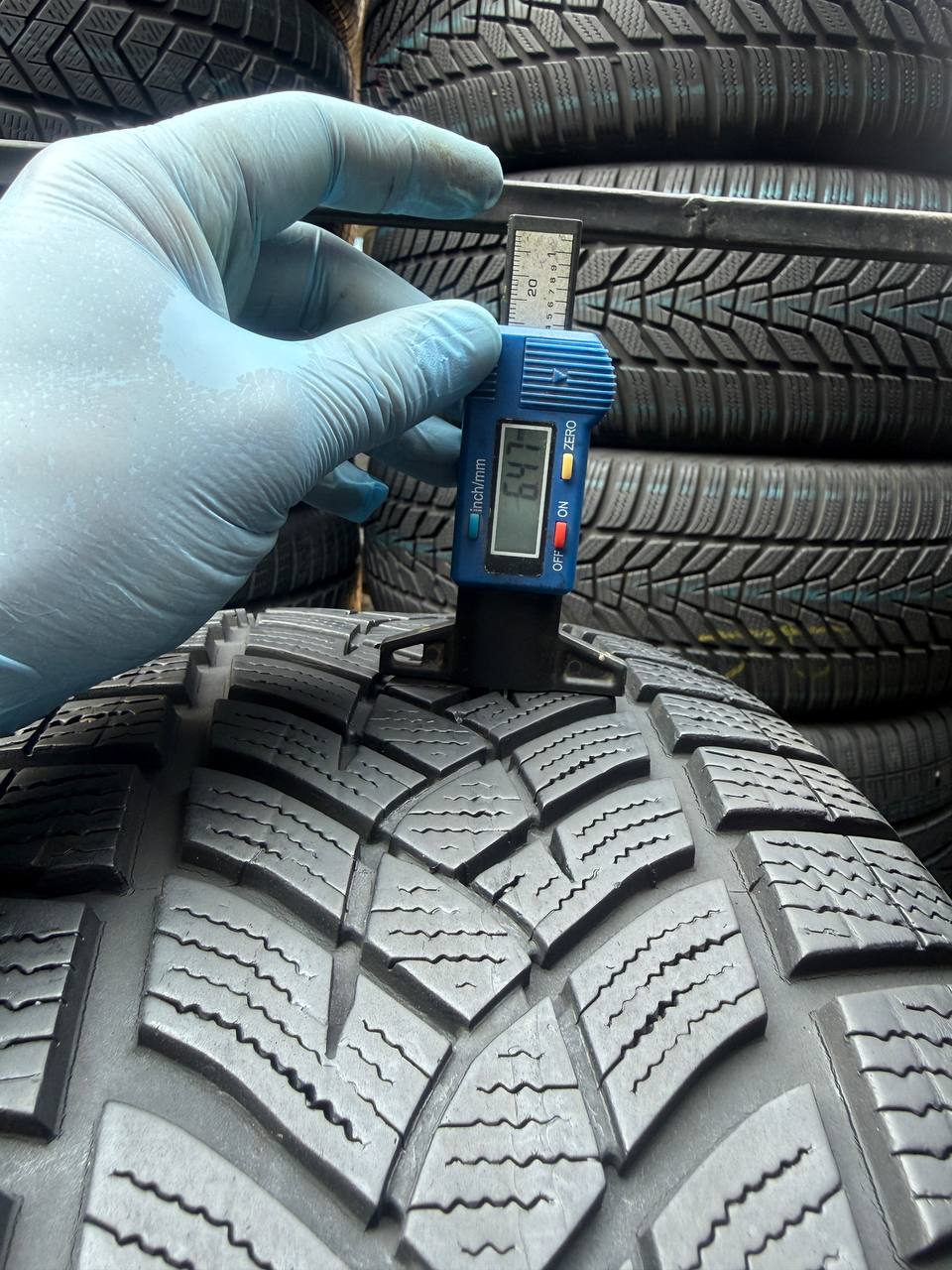 235/55 R19 Good Year Ultra Grip Performance+ SUV