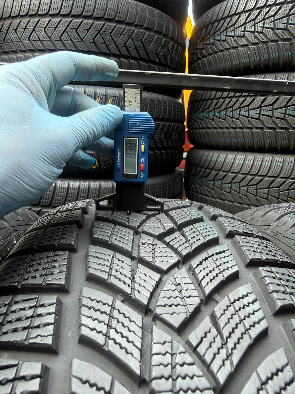 235/55 R19 Good Year Ultra Grip Performance+ SUV