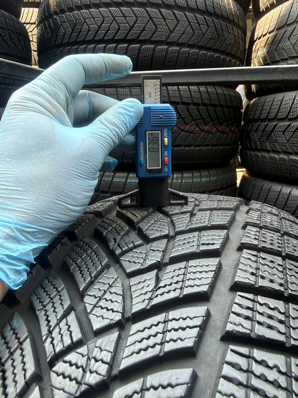 235/55 R19 Good Year Ultra Grip Performance+ SUV
