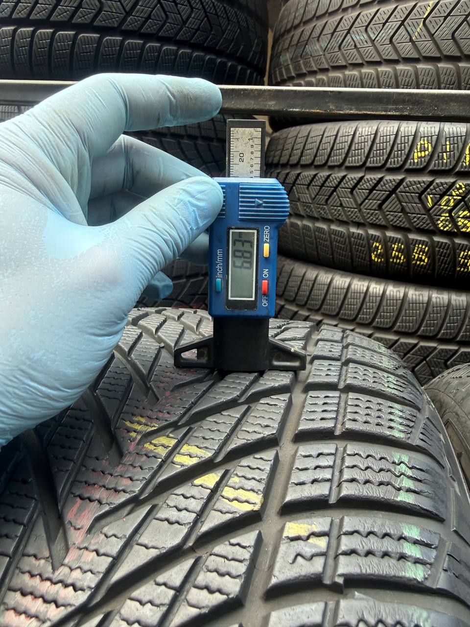 255/45 R20 Good Year Ultra Grip Performance 3