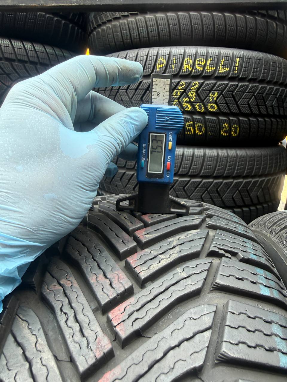 205/55 R17 Michelin Alpin 6