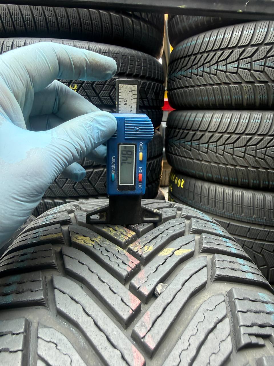 205/55 R17 Michelin Alpin 6