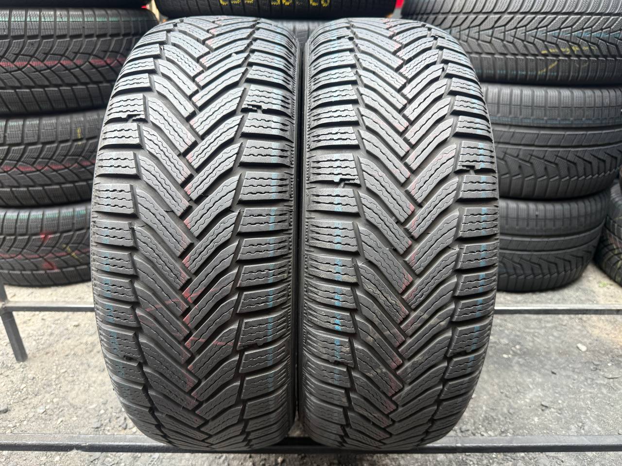 205/55 R17 Michelin Alpin 6