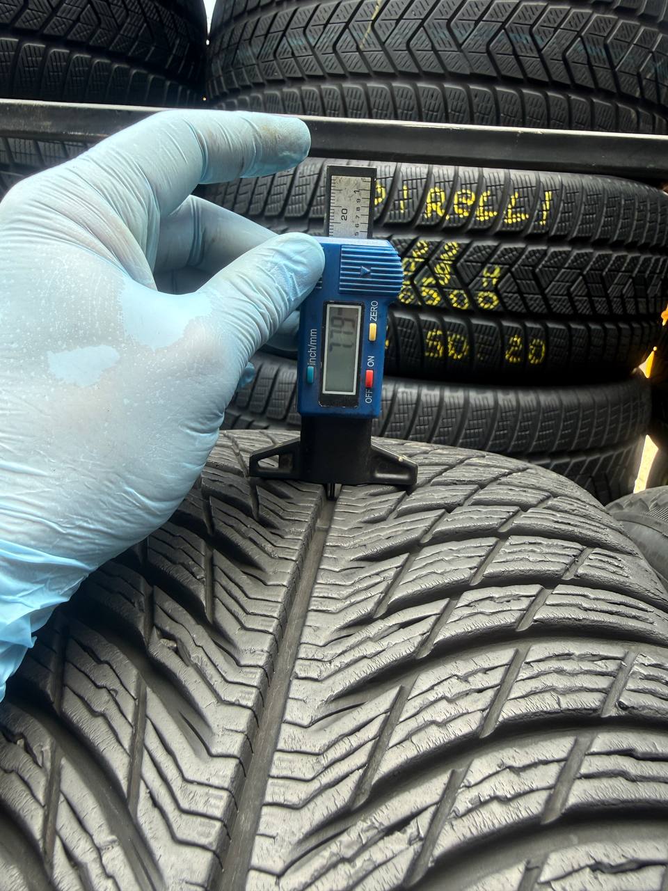 255/55 R18 Michelin Pilot Alpin 5 SUV