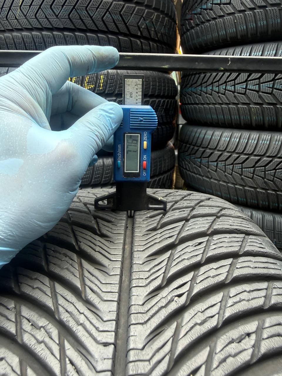 255/55 R18 Michelin Pilot Alpin 5 SUV