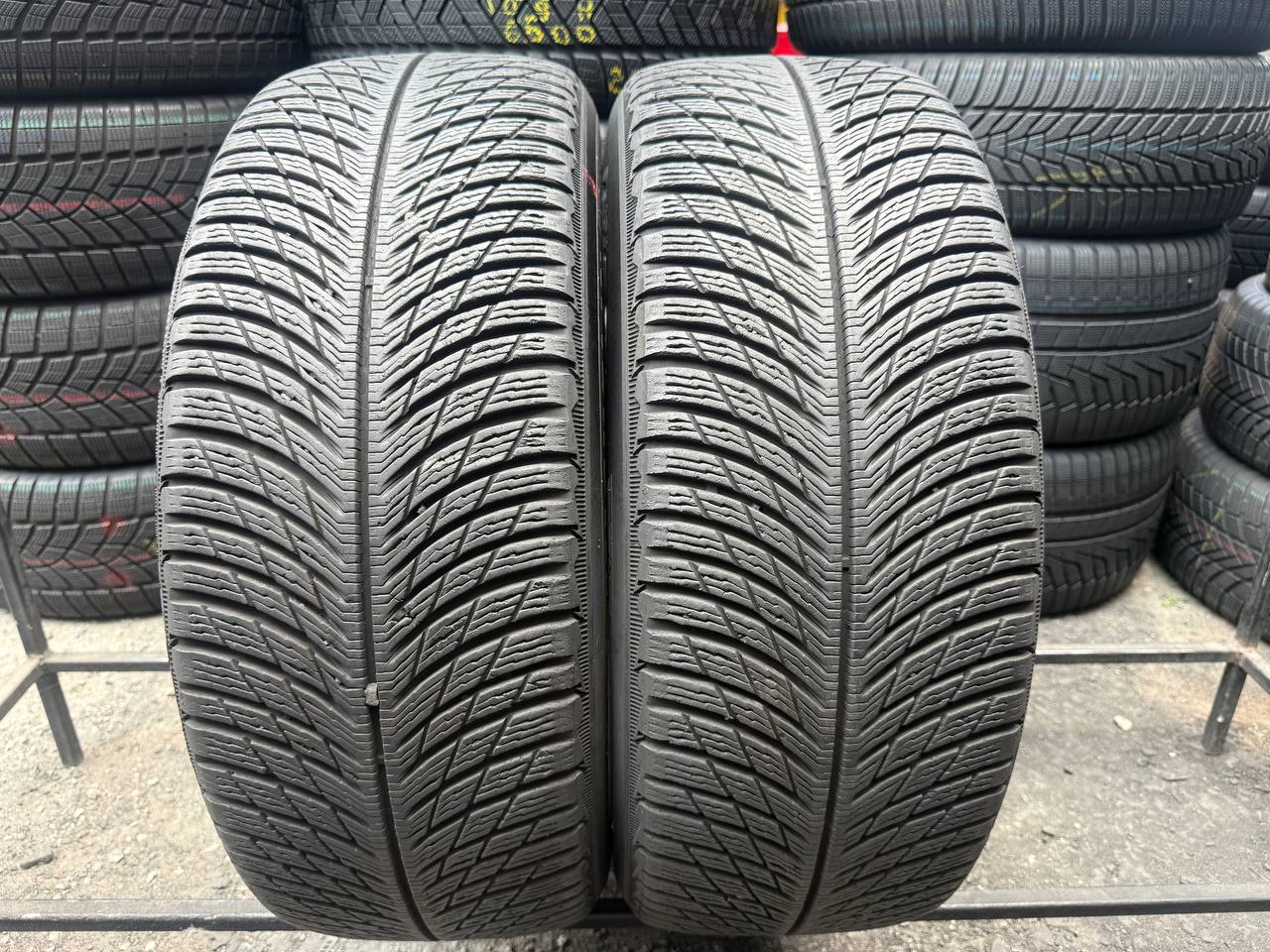 255/55 R18 Michelin Pilot Alpin 5 SUV
