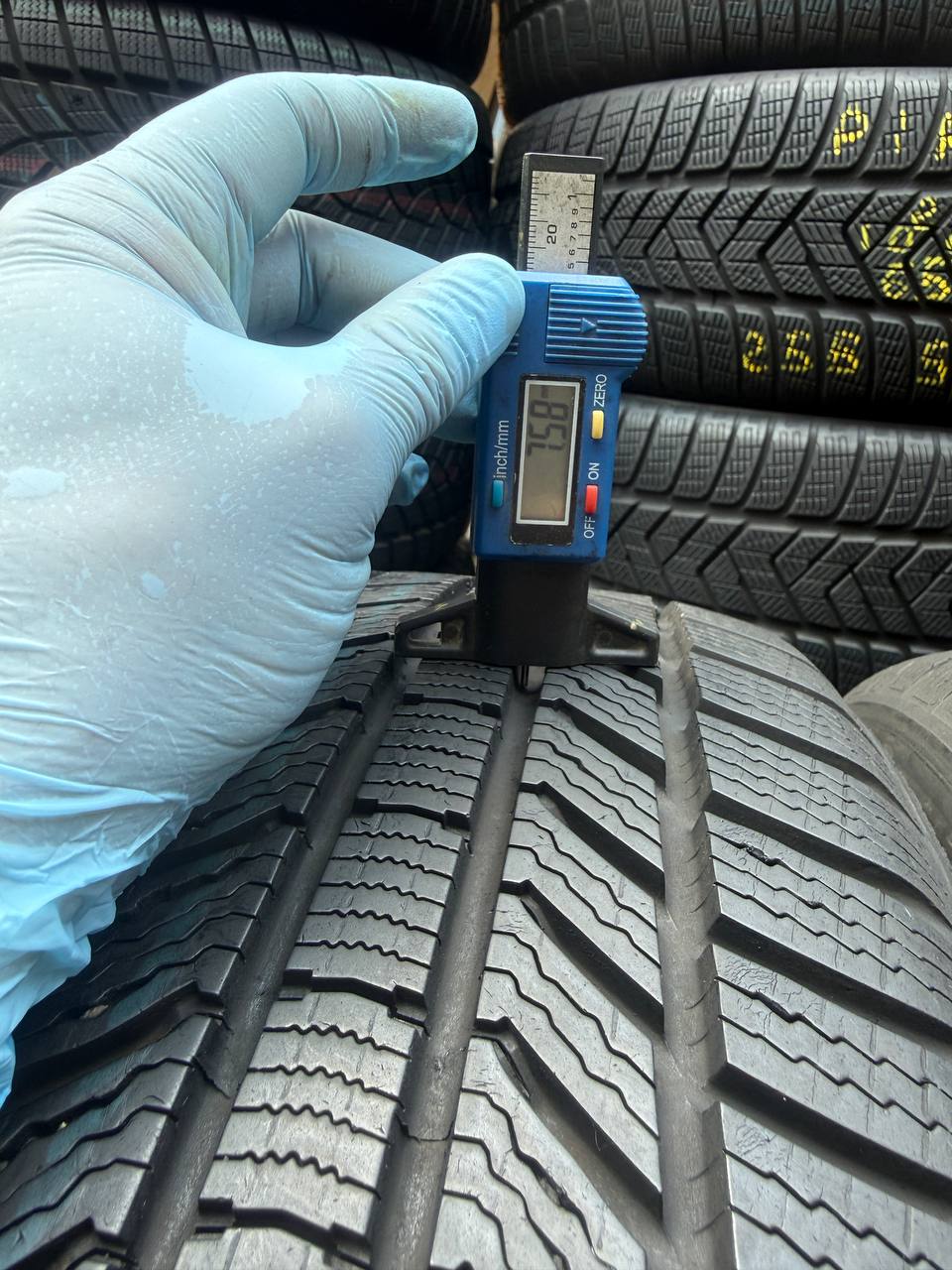 215/55 R17 Continental WinterContact TS 870P