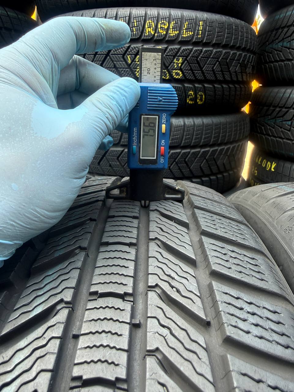215/55 R17 Continental WinterContact TS 870P