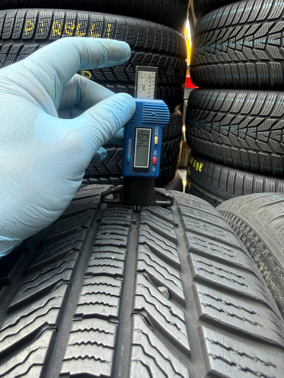 215/55 R17 Continental WinterContact TS 870P