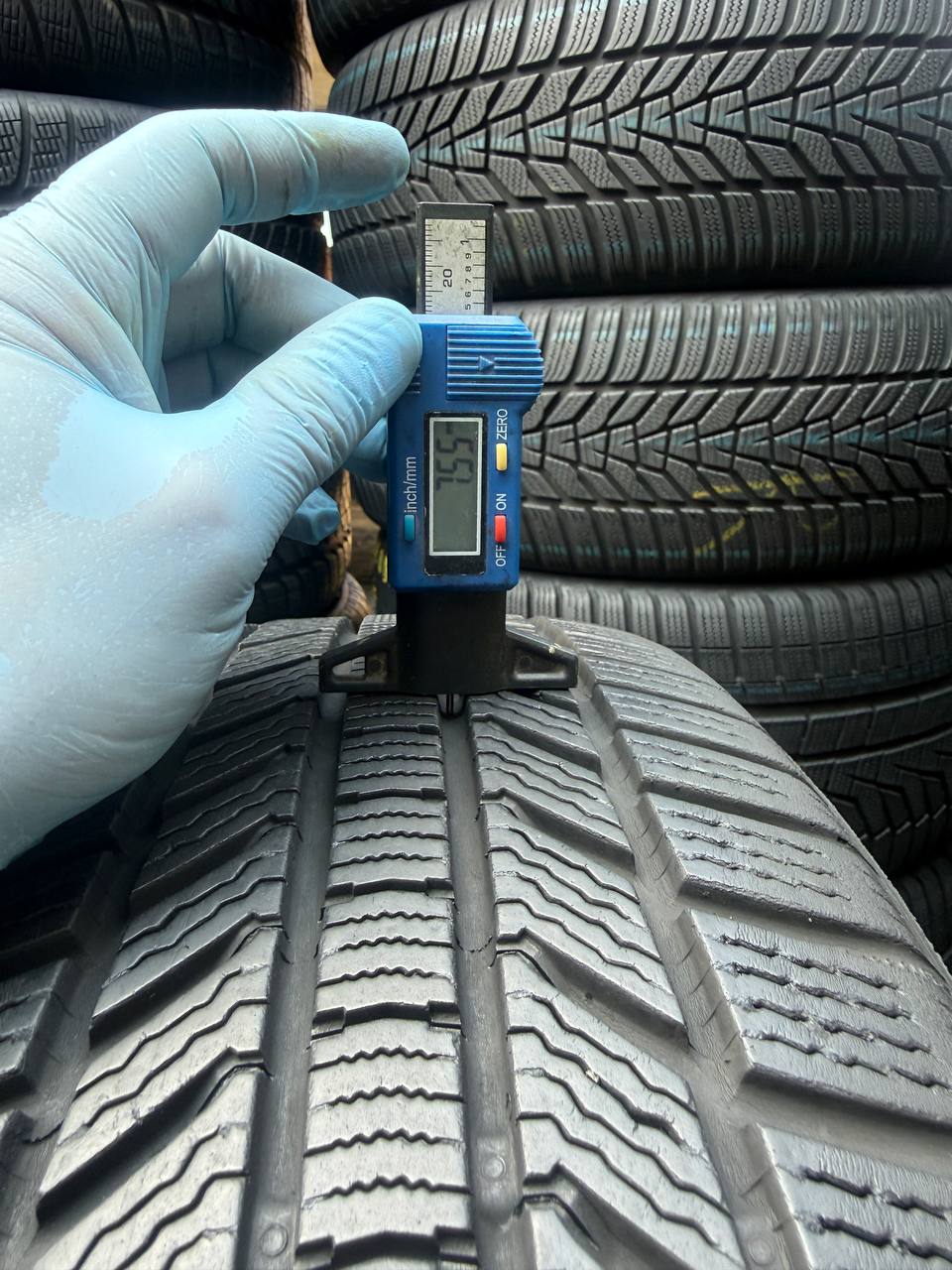 215/55 R17 Continental WinterContact TS 870P