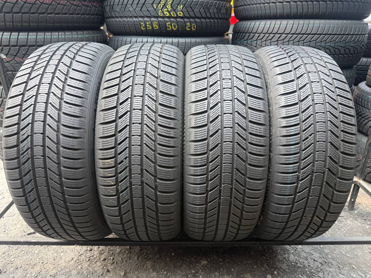 215/55 R17 Continental WinterContact TS 870P