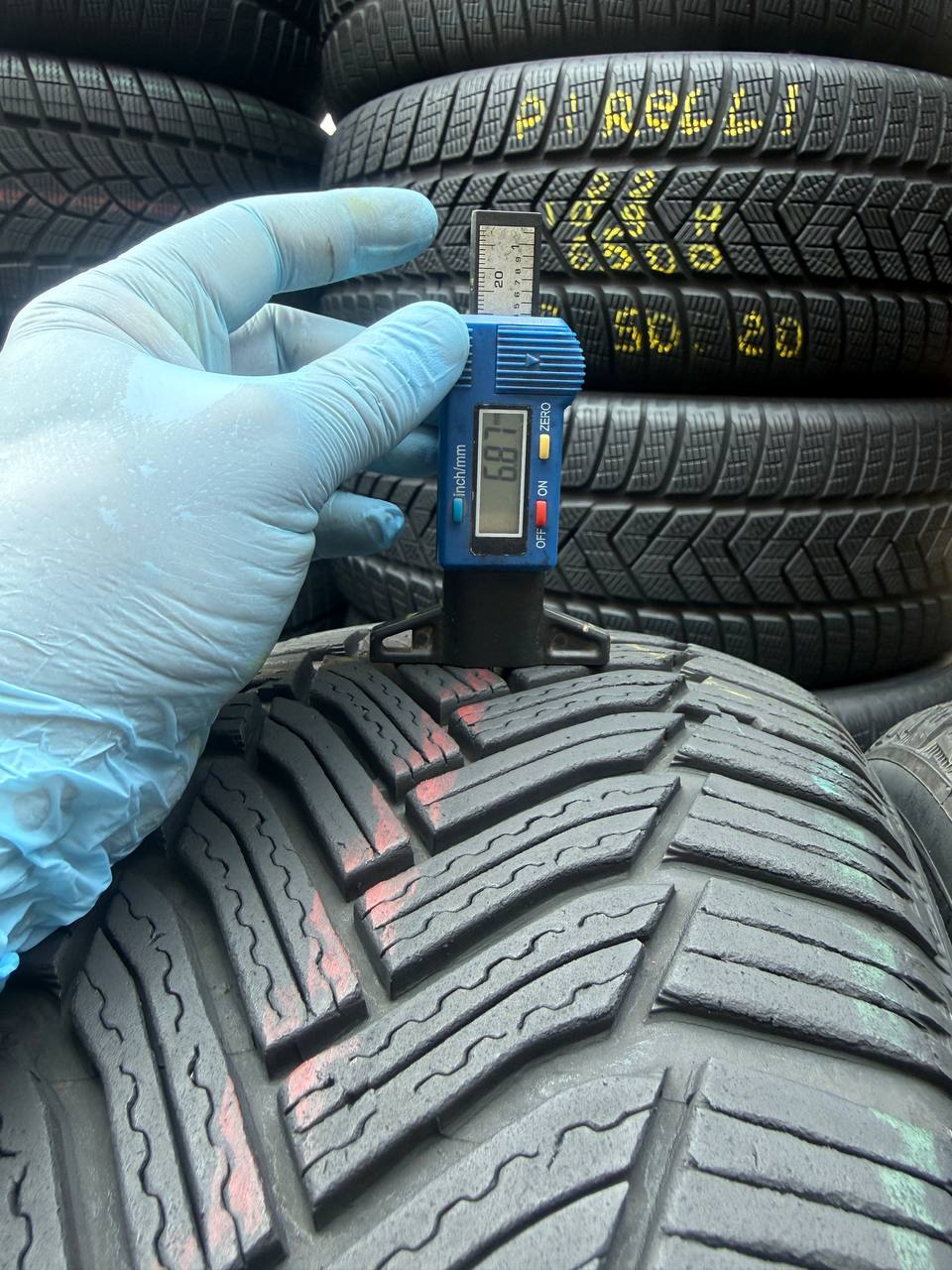 205/55 R16 Michelin Alpin 6