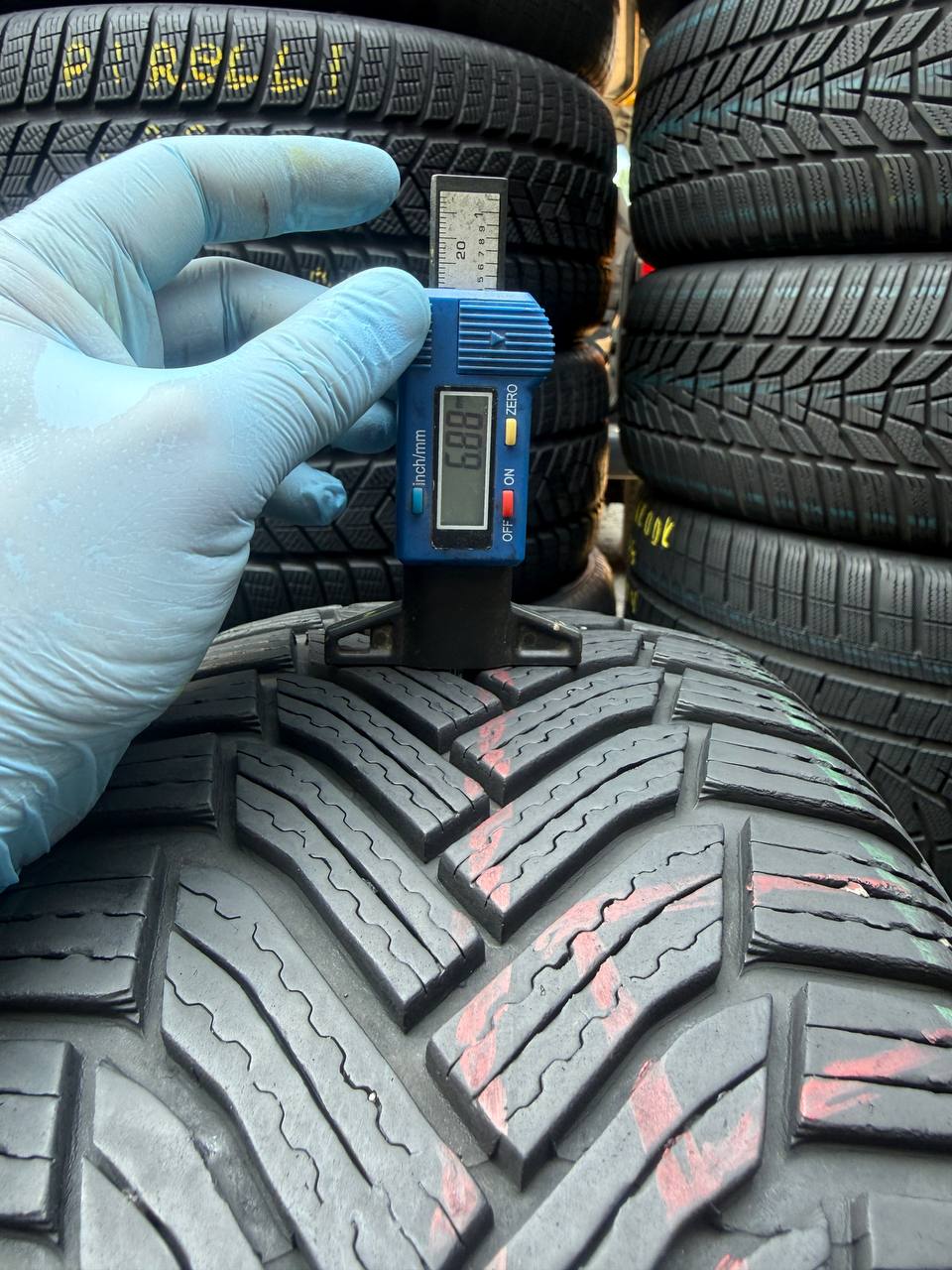 205/55 R16 Michelin Alpin 6