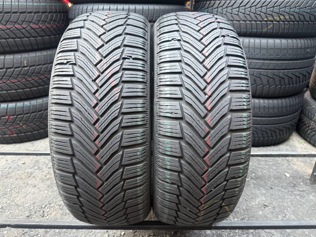 205/55 R16 Michelin Alpin 6