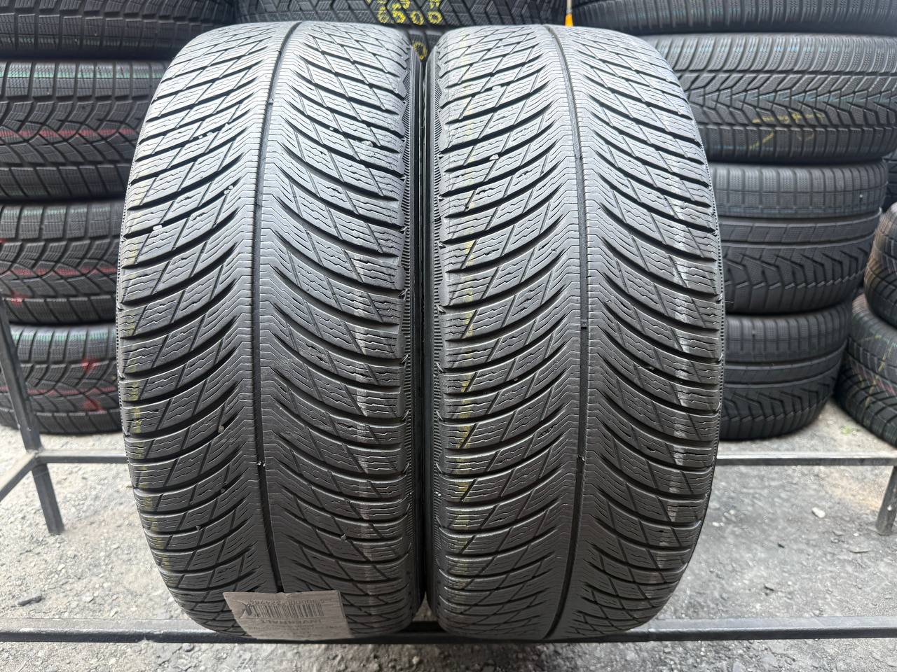 225/55 R19 Michelin Pilot Alpin 5 SUV