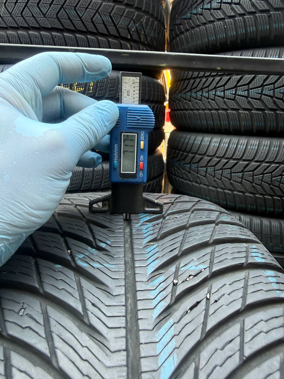 235/55 R19 Michelin Pilot Alpin 5 SUV