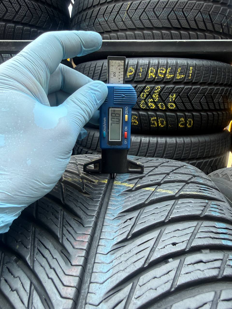 235/55 R19 Michelin Pilot Alpin 5 SUV