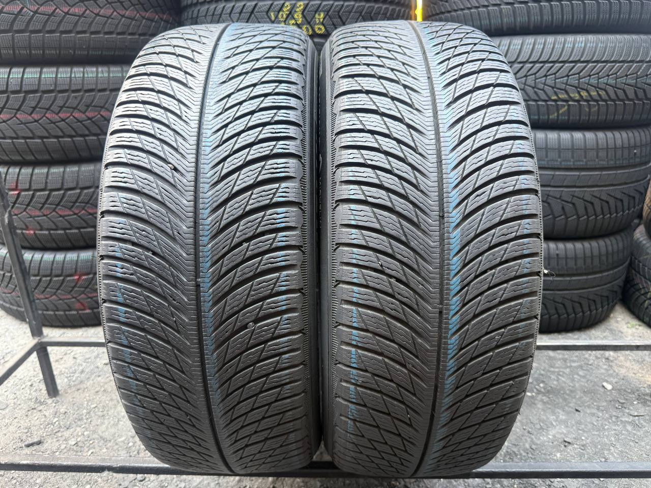 235/55 R19 Michelin Pilot Alpin 5 SUV