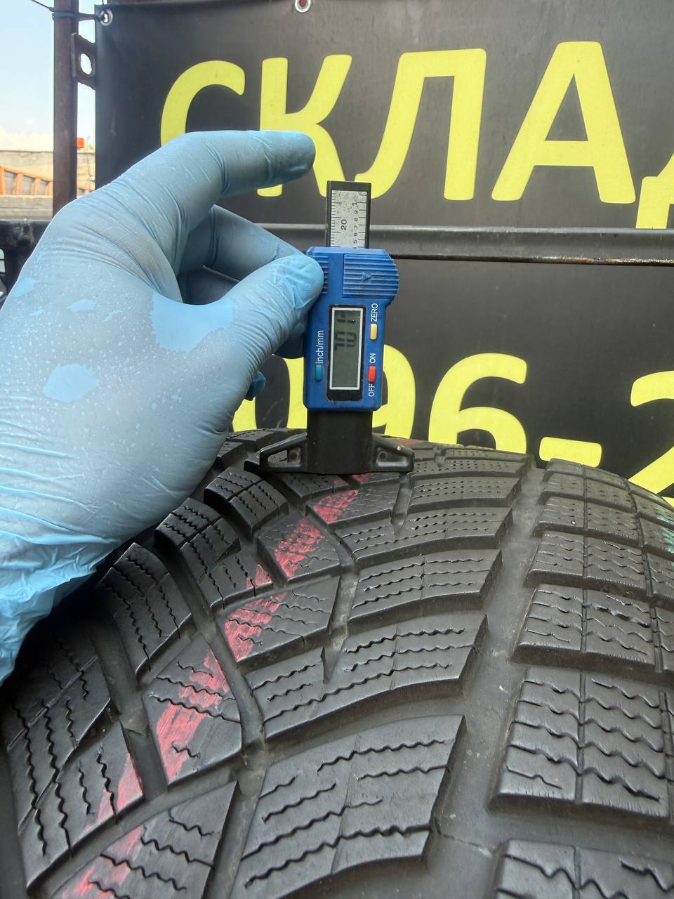 275/50 R20 Good Year Ultra Grip Performance+