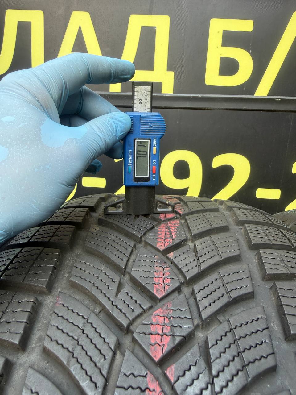 275/50 R20 Good Year Ultra Grip Performance+