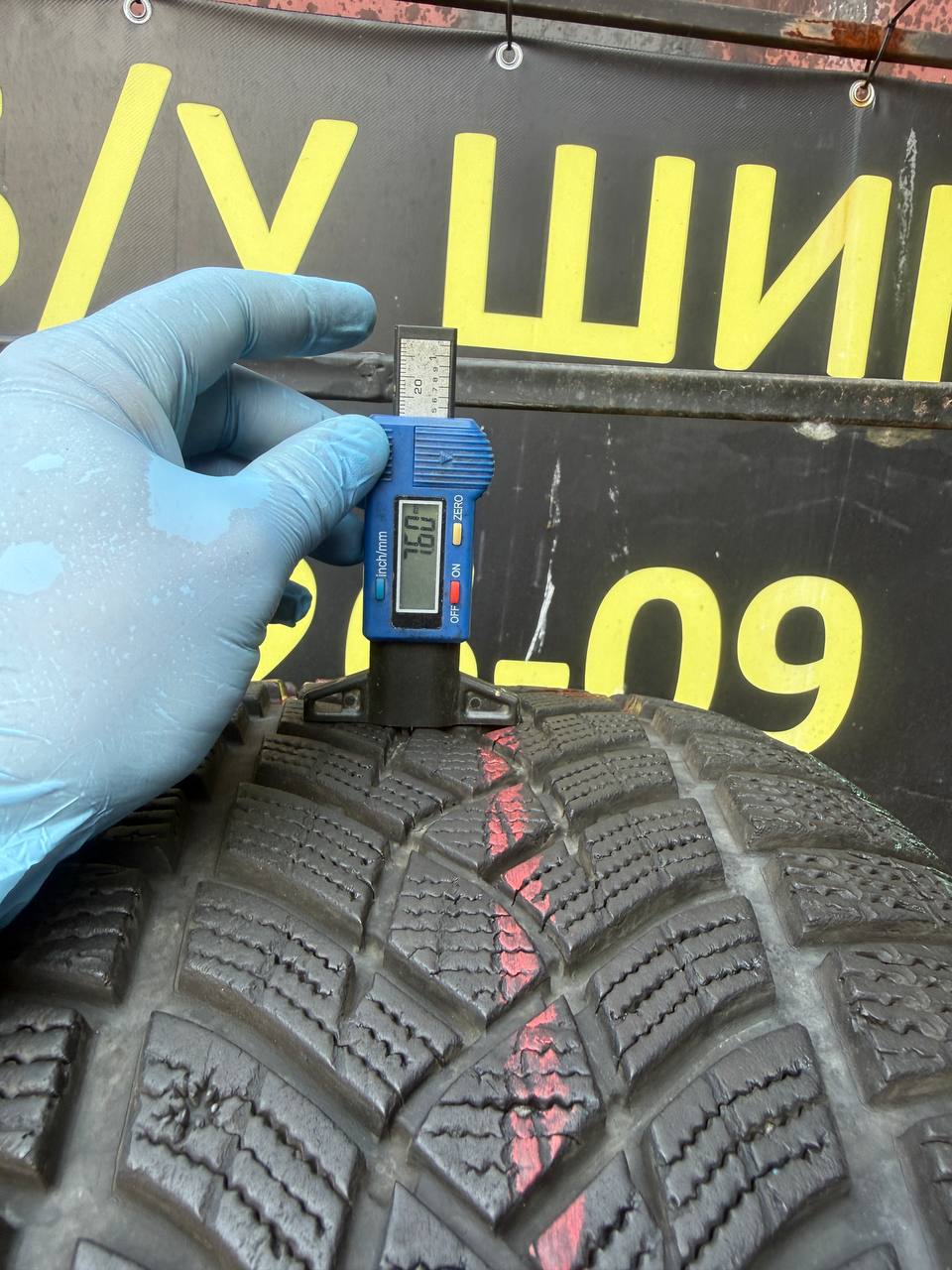 275/50 R20 Good Year Ultra Grip Performance+