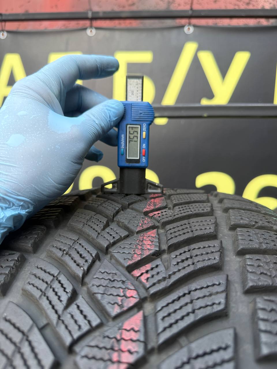 275/50 R20 Good Year Ultra Grip Performance+