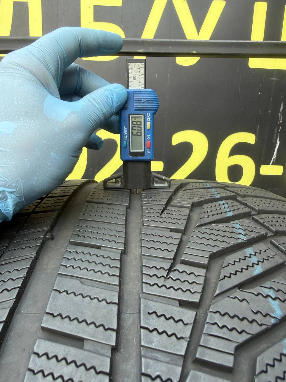 315/35 R20 Hankook Winter I*Cept Evo 2 SUV