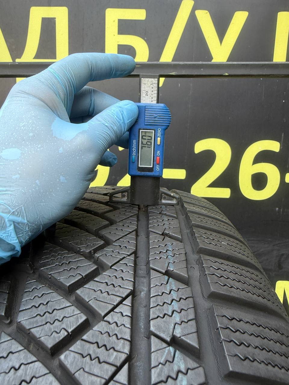 235/60 R18 Continental WinterContact TS 850P