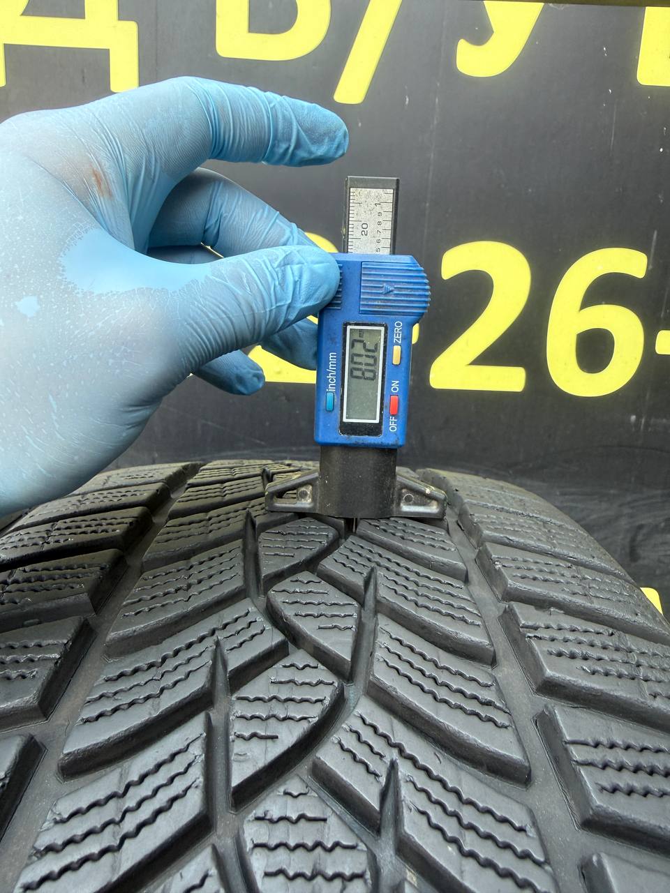 225/40 R19 Good Year Ultra Grip Performance+