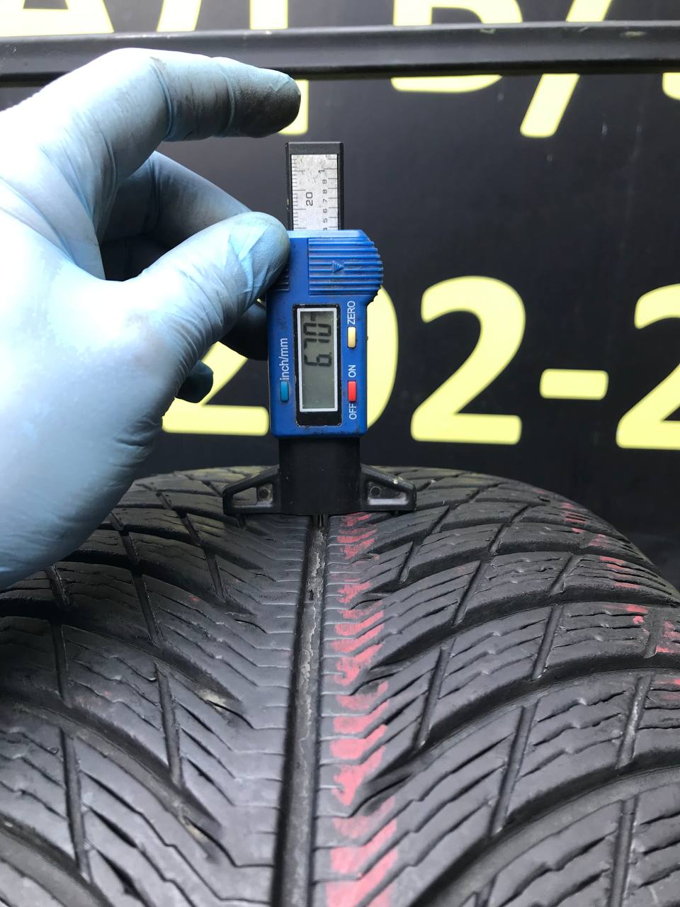 235/55 R18 Michelin Pilot Alpin 5 SUV