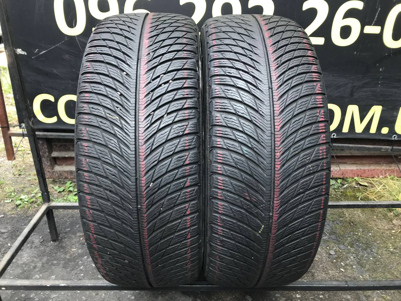 235/55 R18 Michelin Pilot Alpin 5 SUV