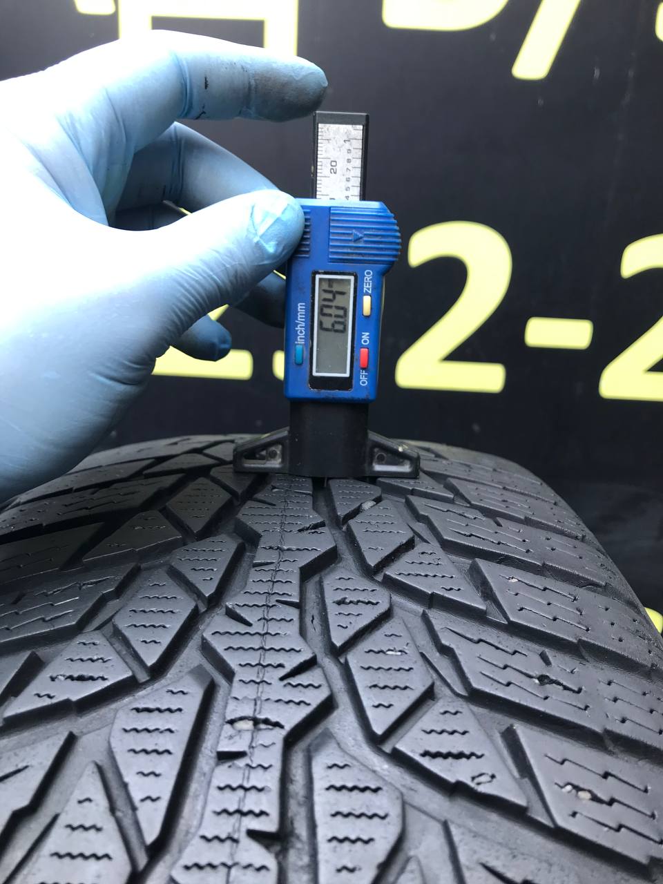 215/60 R17 Nokian WR D4